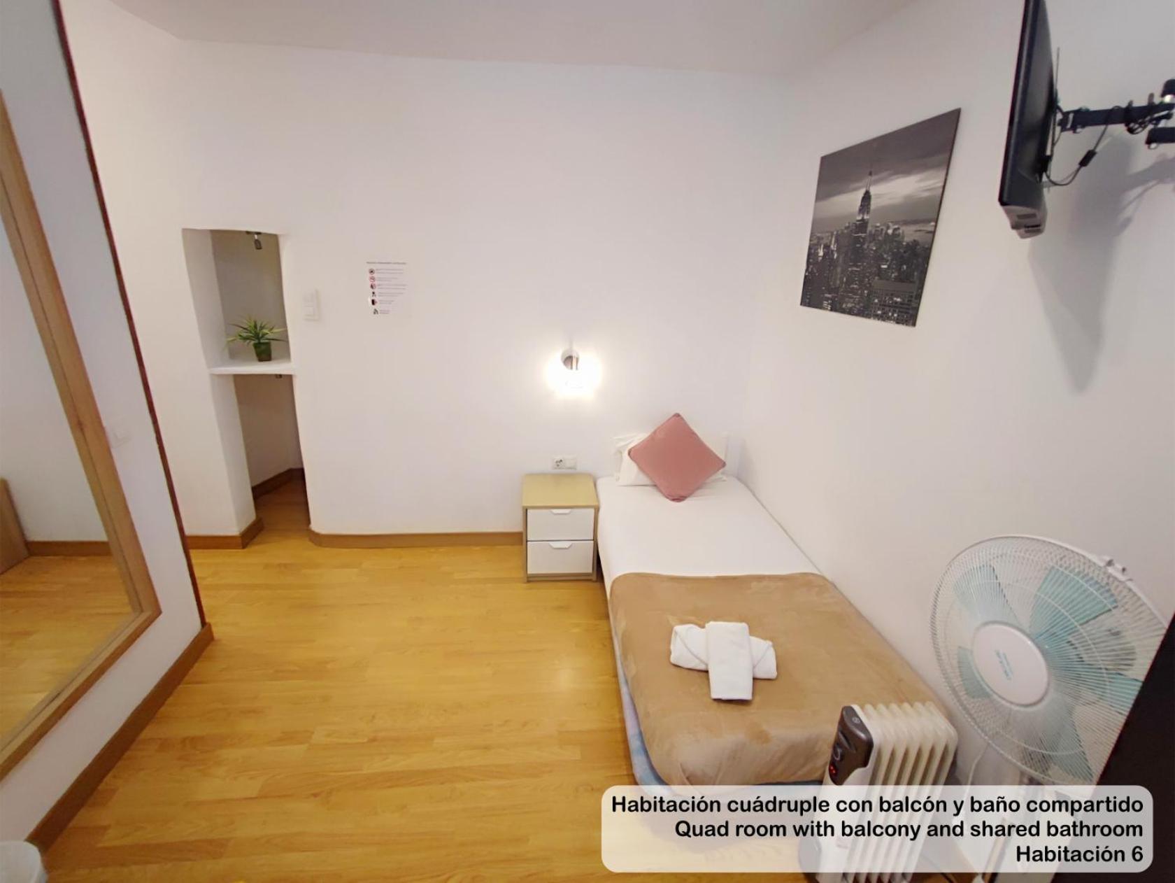 Madrid Centro Rooms Exterior photo