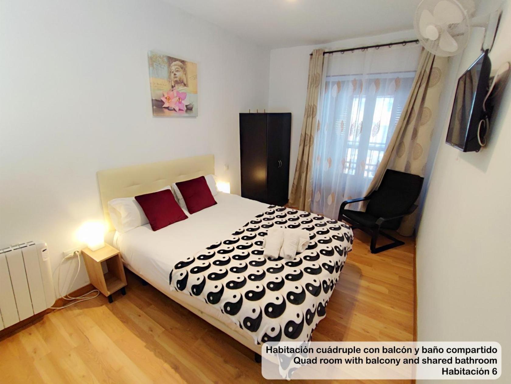 Madrid Centro Rooms Exterior photo
