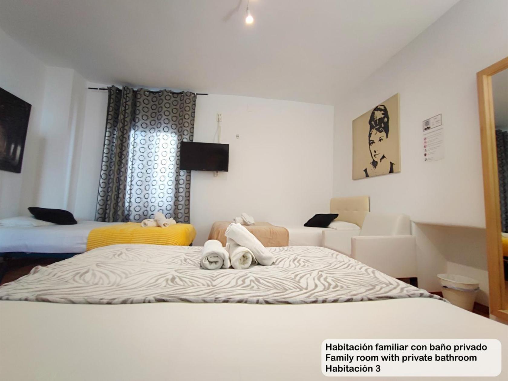Madrid Centro Rooms Exterior photo