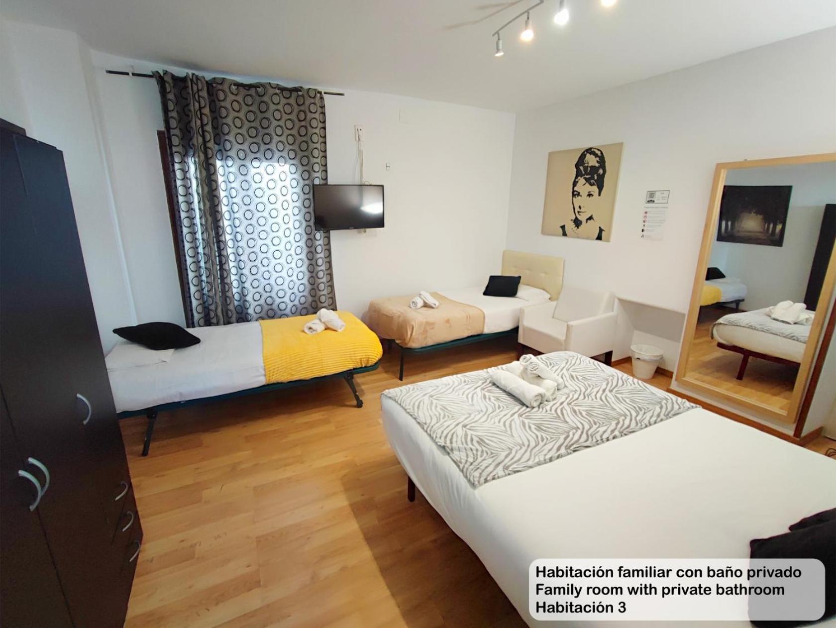 Madrid Centro Rooms Exterior photo